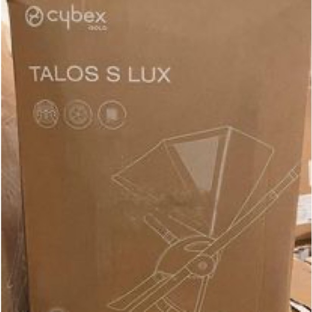 BRAND NEW IN BOX CYBEX TALOS S STROLLER. RETAILS FOR $1000 BEFORE TAX